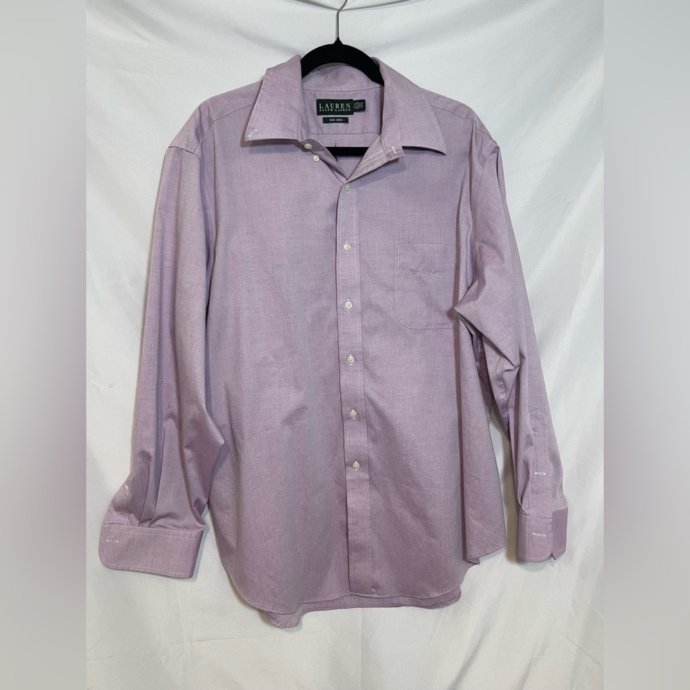 Ralph Lauren Lavender Dress Shirt